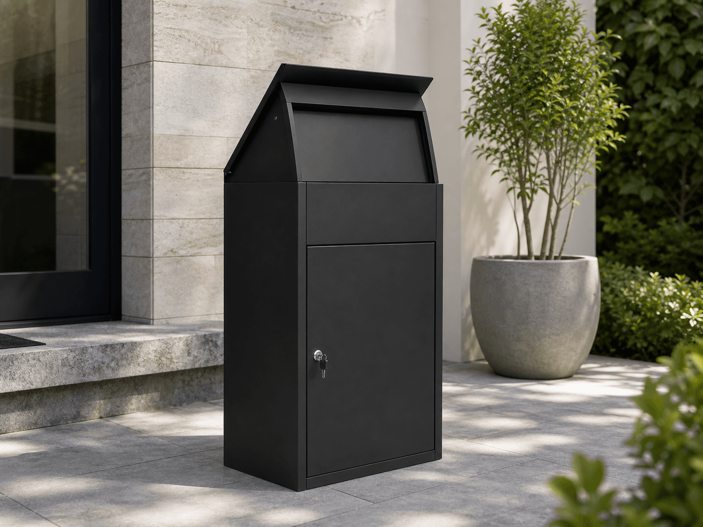 Outdoor Parcel Drop Boxes