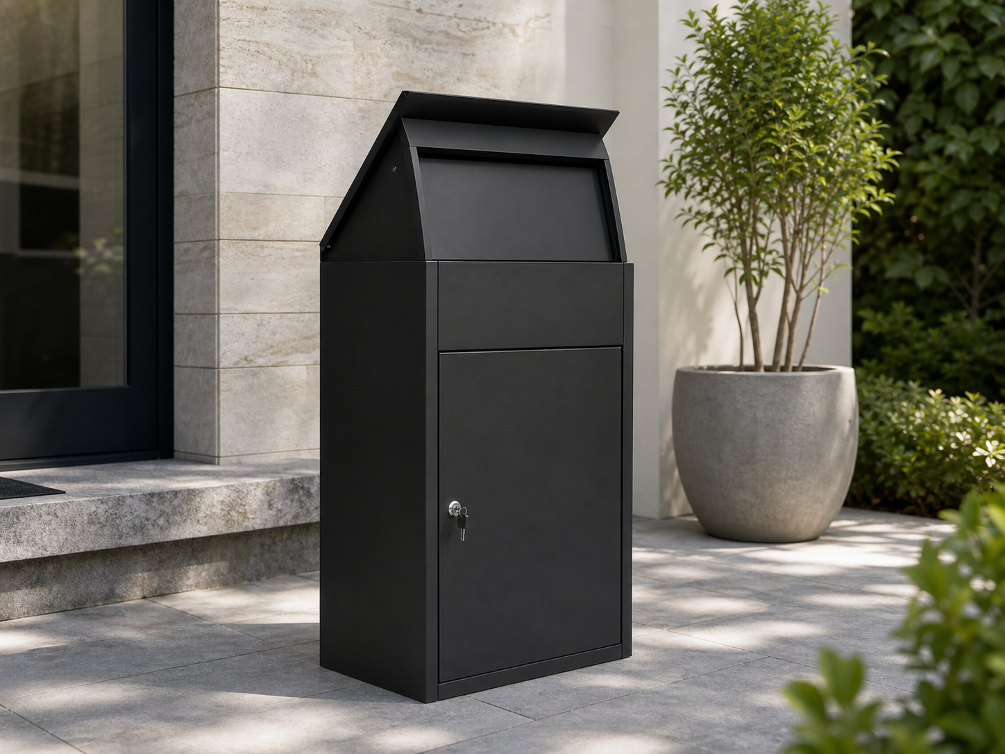 Outdoor Parcel Drop Boxes
