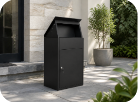 Lockable Outdoor Parcel Drop Box view 4