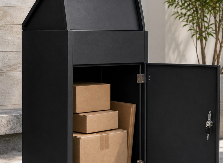 Lockable Outdoor Parcel Drop Box view 6
