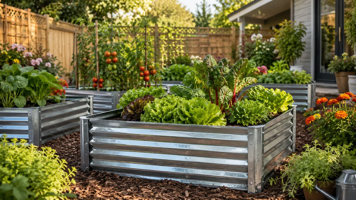 Raised Planter Beds
