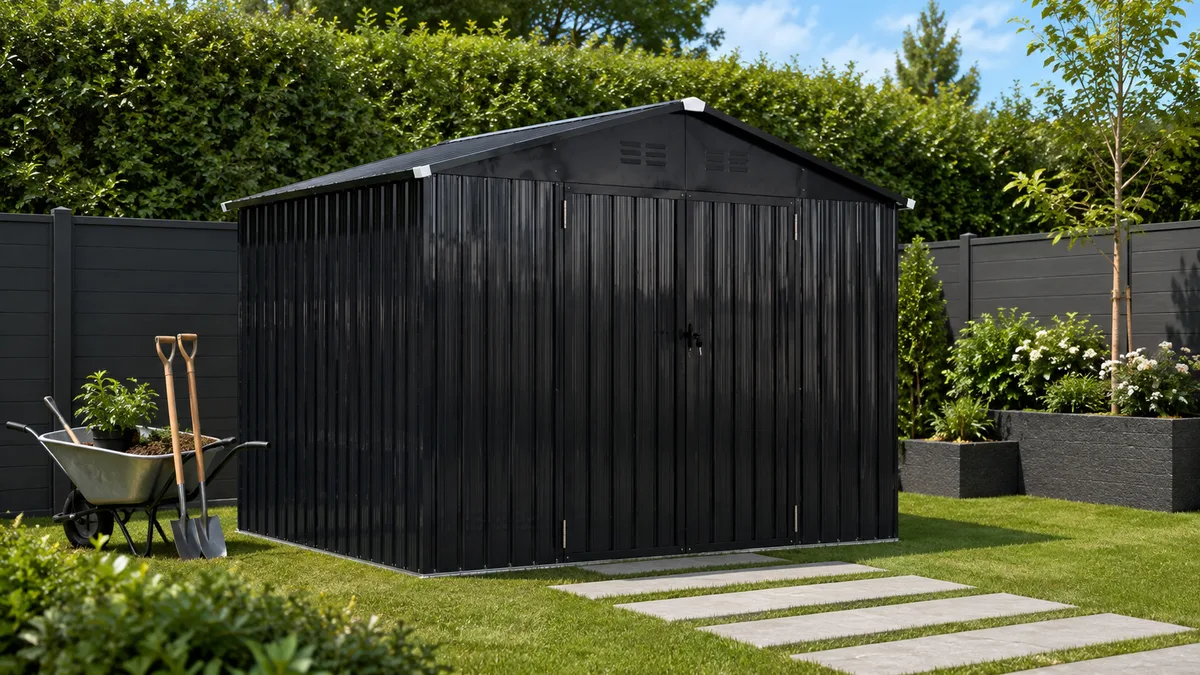 Outdoor Storage Sheds